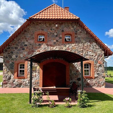 Pakevio Dvaras - Pakevis Manor Kelme Экстерьер фото