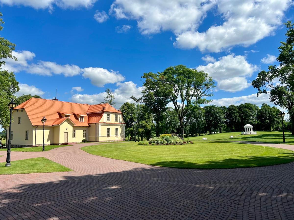 Pakevio Dvaras - Pakevis Manor Kelme Экстерьер фото