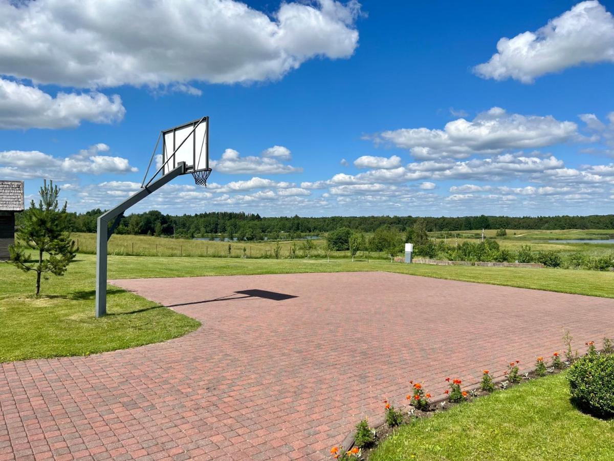 Pakevio Dvaras - Pakevis Manor Kelme Экстерьер фото