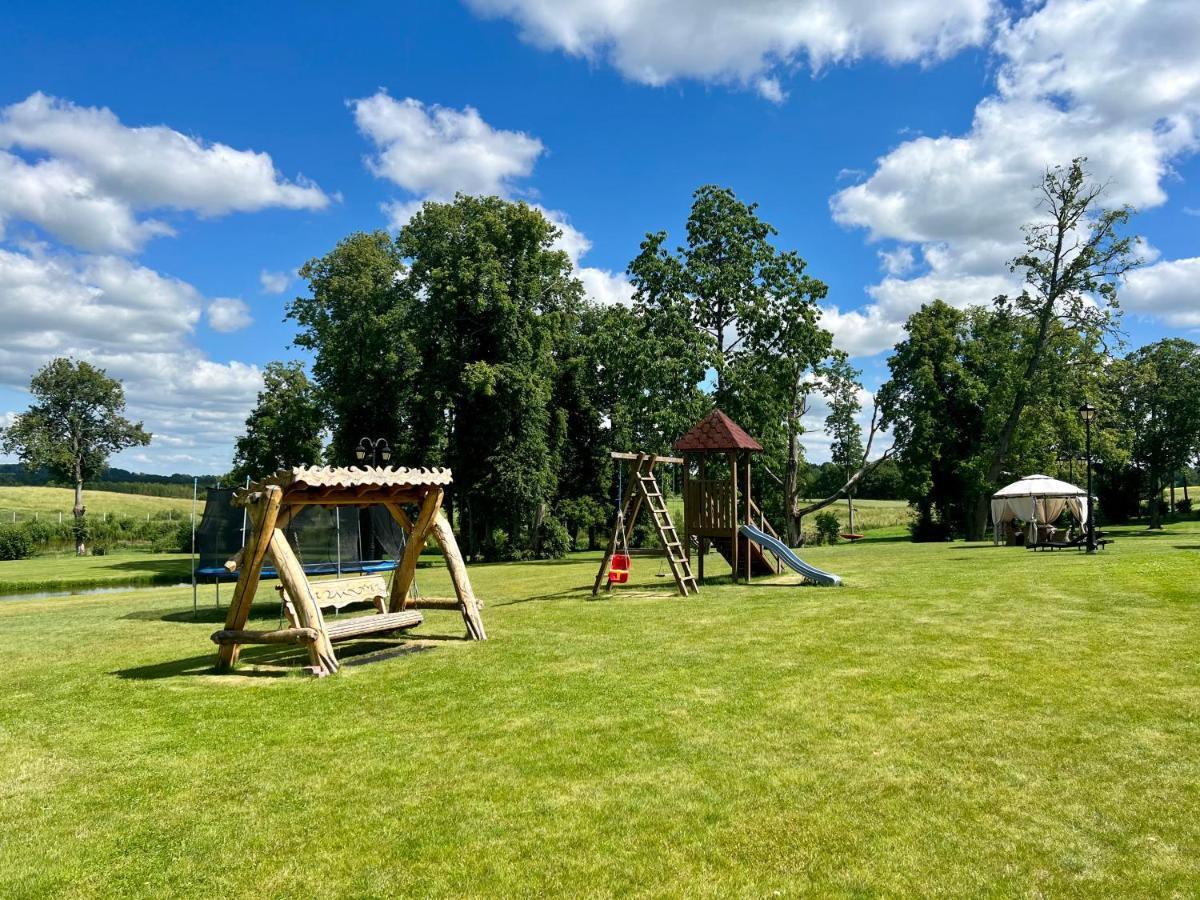 Pakevio Dvaras - Pakevis Manor Kelme Экстерьер фото