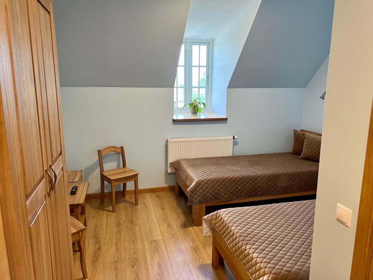 Pakevio Dvaras - Pakevis Manor Kelme Экстерьер фото