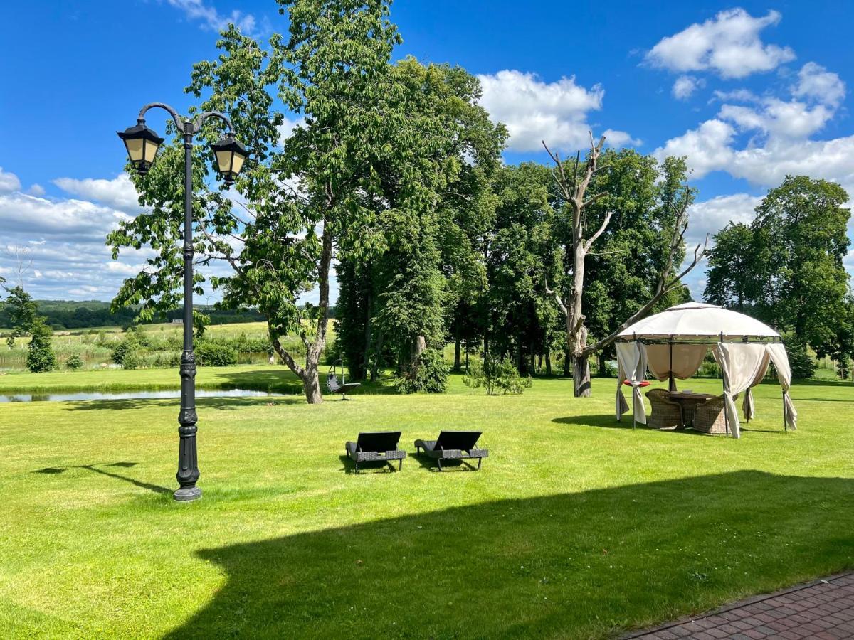 Pakevio Dvaras - Pakevis Manor Kelme Экстерьер фото